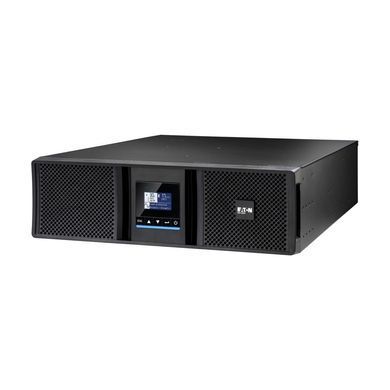 Джерело безперебійного живлення Eaton 9SX, 6000VA/6000W, RT3U, LCD, USB, RS232, 8xC13, 2xC19 (9SX6KIRT3UG2) [113758]