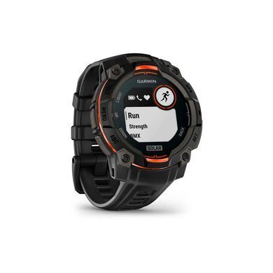 Смарт-годинник Garmin Instinct 3, 45mm, Solar, Black Bezel with Black Band, GPS (010-02934-00) [729014]