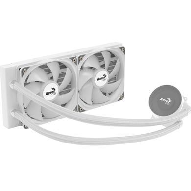 Система водяного охолодження AeroCool Oasis L240 White (ACLA-OA24117.21) [609100]
