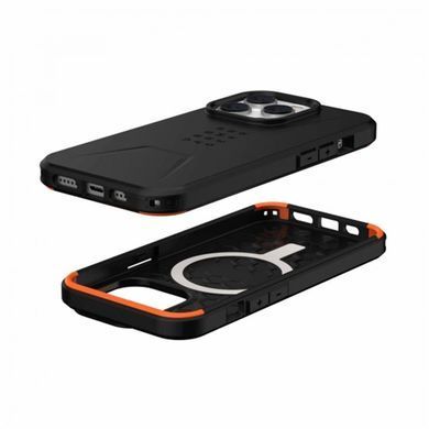 Чохол-накладка Urban Armor Gear Civilian Magsafe для Apple iPhone 14 Pro Black (114038114040) [608458]