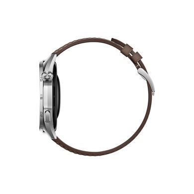 Смарт-годинник Huawei WATCH GT 6 46mm Brown Leather (55020FTW) [718546]
