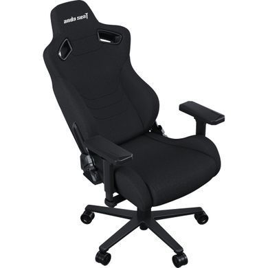 Крісло для геймерів Anda Seat Kaiser Frontier Size XL Black Fabric (AD12YXL-17-B-F-B02) [620376]