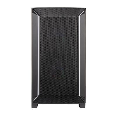 Корпус SilverStone Fara FA312Z-BG без БЖ, 2xUSB3.0, 2x140мм, ARGB VGA 365мм, LCS ready, TG Side Panel, mATX, чорний (SST-FA312Z-BG) [109543]