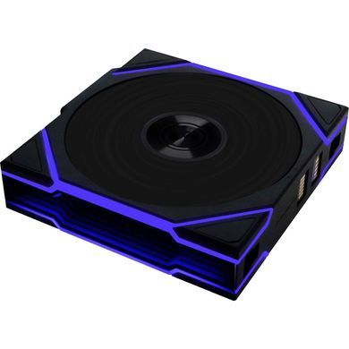 Вентилятор Lian Li Uni Fan TL Wireless 120-3 Black (G99.12TL1W3B.00) [613554]