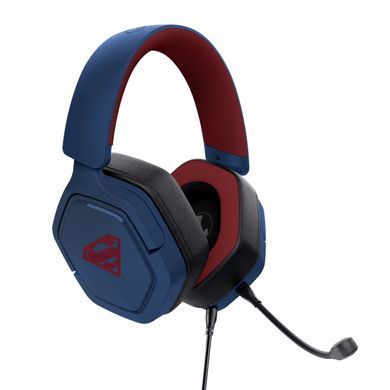 Гарнітура Trust GXT492SM Carus Superman edition, 3.5мм, синій (25739_TRUST) [113678]