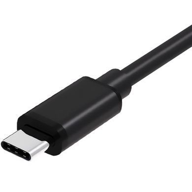 Гарнітура Media-Tech ALL USB-C, чорна (MT3609K) [402505]