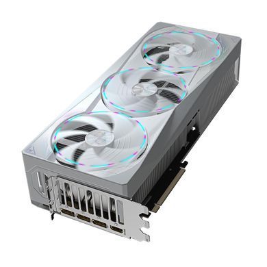 Відеокарта GIGABYTE GeForce RTX 5080 16GB GDDR7 AORUS MASTER ICE білий (GV-N5080AORUSM_ICE-16GD) [112009]
