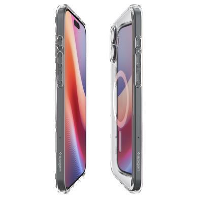 Чохол-накладка Spigen Ultra Hybrid MagFit для Apple iPhone 16 White (ACS08205) [616964]