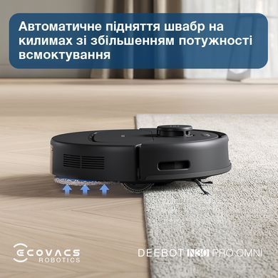 Робот-пилосос Ecovacs Omni N30 Pro (YDLX11-1) Black (YDLX11-1 Black) [610526]