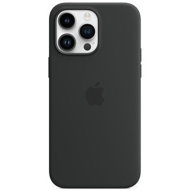 Чохол-накладка Apple Silicone Case with MagSafe для Apple iPhone 14 Pro Max Midnight (MPTP3) [601897]
