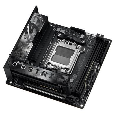 Материнcька плата ASUS ROG STRIX X870-I GAMING WIFI sAM5 X870 2xDDR5 M.2 HDMI Wi-Fi BT mITX (90MB1IW0-M0EAY0) [109150]
