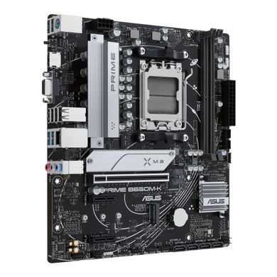 Материнcька плата ASUS PRIME B650M-K sAM5 B650 2xDDR5 M.2 HDMI D-Sub mATX (90MB1F60-M0EAY0) [109096]