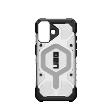 Чохол UAG для iPhone 17, Pathfinder Clear MagSafe, Ice/Silver (114553114333) [111065]