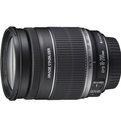 Об'єктив Canon EF-S 18-200mm f/3.5-5.6 IS (2752B005) [17646]