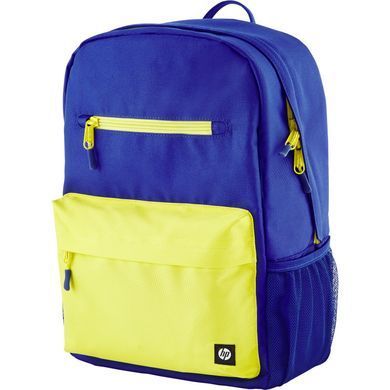 Рюкзак для ноутбука HP 15.6" Campus Blue, синьо-жовтий (7J596AA) [400995]