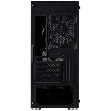 Корпус 1stPlayer Black без БЖ (FD5-M-BK-4F1) [608844]