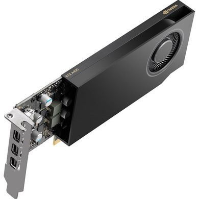 Відеокарта HP Quadro RTX A400 4GB GDDR6 (AV8J3AA) [102561]
