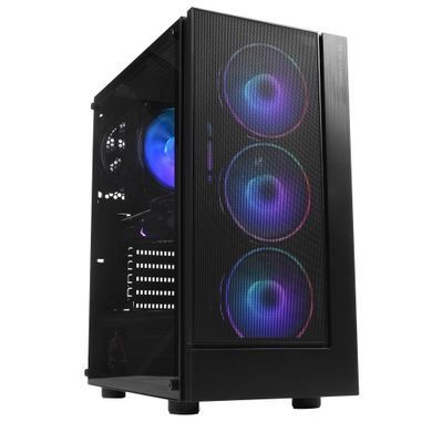 Комп&rsquo;ютер персональний 2E Complex Gaming Intel i5-12400F, 16Gb, F1TB, NVD3050-8, B660, G3301, 600W, FreeDos (2E-9810) [101575]