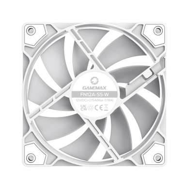 Кулер для корпуса GAMEMAX (FN12A-S5-W) [303461]
