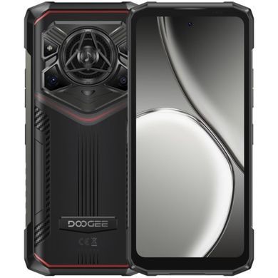 Смартфон DOOGEE Blade 20 Pro 6/256GB Black-Red [615730]
