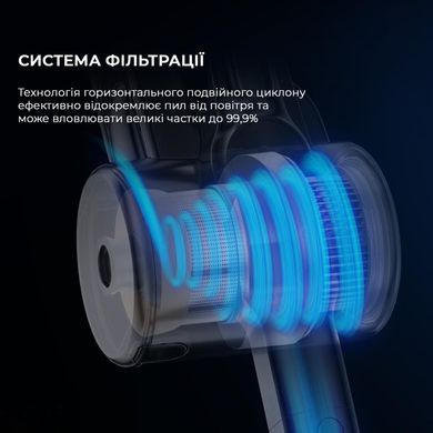 Бездротовий пилосос Jimmy H10 FLEX (H10FLEX) [501104]