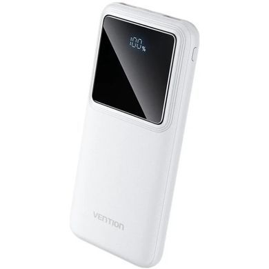 Універсальна мобільна батарея Vention 10000mAh PD QC 3.0 White (FHKW0) [617720]