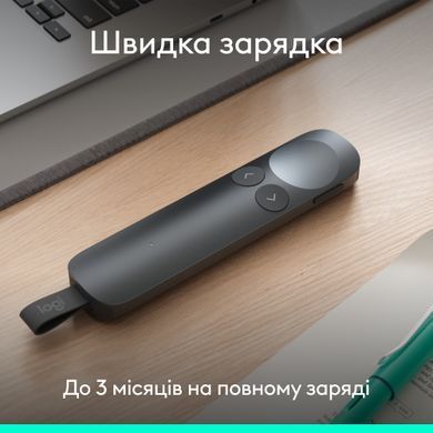 Презентер Logitech Spotlight 2 Grey (910-007672) [621135]