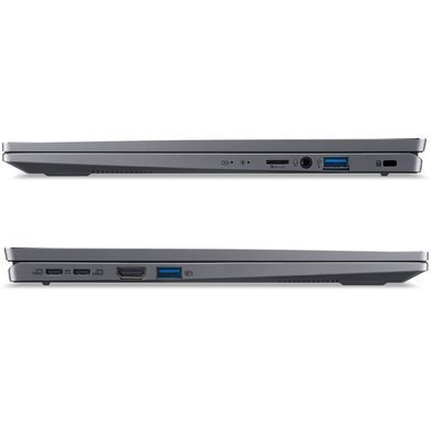 Ноутбук Acer Swift Go 14 SFG14-63 14" 2.8K OLED, AMD R5-8645HS, 16GB, F1TB, UMA, Lin, сірий (NX.KYLEU.002) [10402]