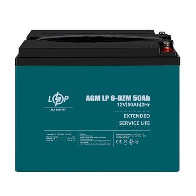 Тяговий свинцево-кислотний AGM акумулятор LP 6-DZM-50 Ah (LP10063) [900079]