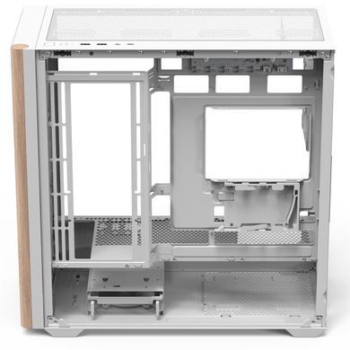 Корпус AeroCool D301A-G-WT-v2 White без БЖ (ACCS-DS03043.21) [608787]