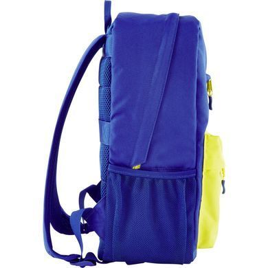 Рюкзак для ноутбука HP 15.6" Campus Blue, синьо-жовтий (7J596AA) [400995]