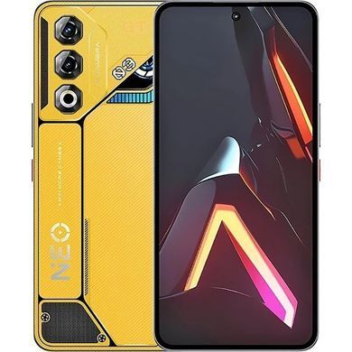 Смартфон ZTE (Nubia Neo 3 GT 5G 12/256GB Yellow) [613591]