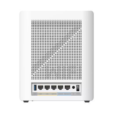 Система WiFi-Mesh ASUS ZenWiFi BQ16 BE25000, 2xGE LAN, 1xGE WAN/LAN, 1x10GE LAN, 1x10GE WAN/LAN 1xUSB 3.0, 2мод, білий (90IG08K0-MO3N2V) [104702]