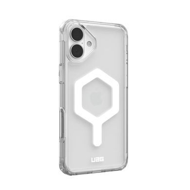 Чохол UAG для iPhone 16 Plus, Plyo Magsafe, Ice/White (114479114341) [108220]