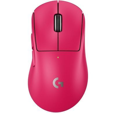 Миша бездротова Logitech G Pro X Superlight 2 Dex Pink (910-007373) [618443]