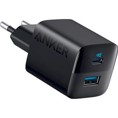 Мережевий зарядний пристрій Anker PowerPort 323 Black (A2331G11) [603243]