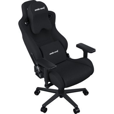 Крісло для геймерів Anda Seat Kaiser Frontier Size XL Black Fabric (AD12YXL-17-B-F-B02) [620376]