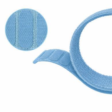 Ремінець BeCover Nylon Style для Nokia/Withings Steel/Steel HR Aqua Blue (714999) [618882]