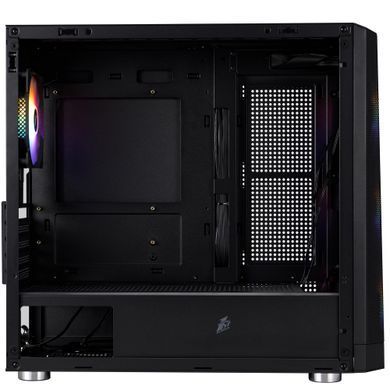 Корпус 1stPlayer Black без БЖ (FD5-M-BK-4F1) [608844]