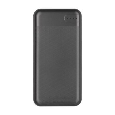Акумулятор портативний літій-іонний Power Bank 2E 20000мА&middot;год, PD, QC 18Вт, чорний (2E-PB2004PD-BLACK) [109941]