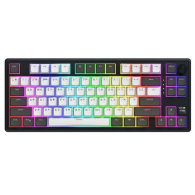 Клавіатура бездротова Hator Skyfall 80 Pro Wireless Grey/Black (HTK4180UA) [614912]