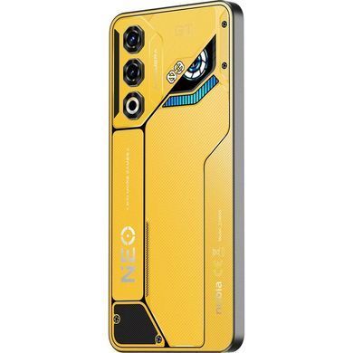 Смартфон ZTE (Nubia Neo 3 GT 5G 12/256GB Yellow) [613591]