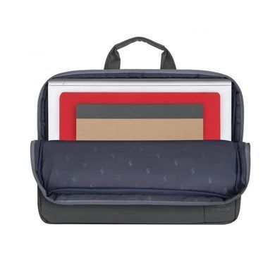 Сумка для ноутбука Rivacase 8231 15.6" Grey (8231 (Grey)) [605713]