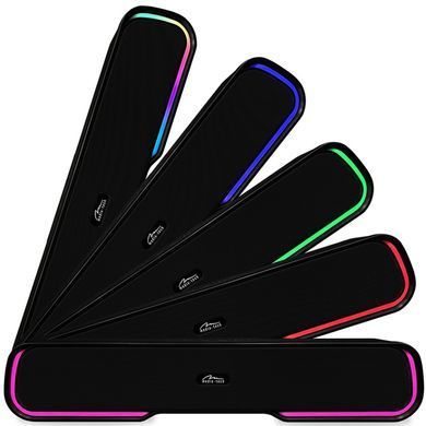 Акустична система 2.0 Media-Tech 10W, Bluetooth Soundbar PHANTOM BT 10Вт., LED Light (MT3180) [405179]