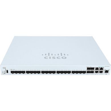 Комутатор Cisco CBS350 24xSFP+, 4x10GE Shared, Managed (CBS350-24XS-EU) [15149]