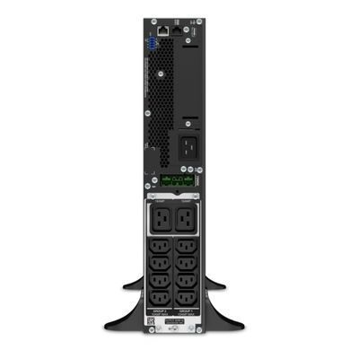Джерело безперебійного живлення APC Smart-UPS Online 2200VA/1980W, RT 2U, LCD, USB, RS232, 8xC13, 2xC19 (SRT2200XLI) [102850]