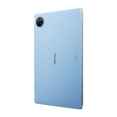 Планшет Oscal Pad 18 8/256GB Dual Sim LTE Glacier Blue_OEM (Pad 18 8/256GB Blue_OEM) [620096]