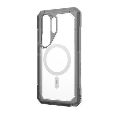 Чохол UAG для Samsung Galaxy S26 Ultra, Trooper with Magnet, Clear/Ash (214516114G31) [113868]