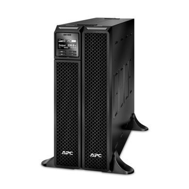 Джерело безперебійного живлення APC Smart-UPS Online 2200VA/1980W, RT 2U, LCD, USB, RS232, 8xC13, 2xC19 (SRT2200XLI) [102850]