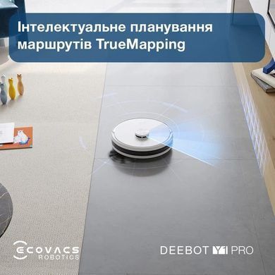 Робот-пилосос DEEBOT Y1 PRO ECOVACS (DLX34 WHITE) [500583]